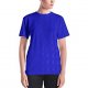Cobalt Blue 3D geometric print women's fashion casual wear T-shirts